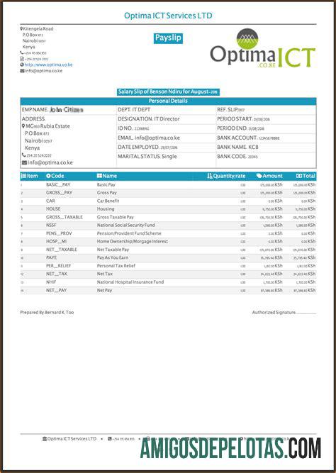 INDIA OPTIMA ICT Services LTD Comprovante de pagamento em formatos Word e PDF exemplo